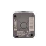 UNITEC 1 x AP/FR Aqua Enchufe Superficial para Ambientes Húmedos IP54 Interior y Exterior Antracita