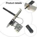 Interruptor de alimentación de PC remoto Tarjeta PCIE para Alexa Smart Home Control WiFi Dispositivo de encendido y apagado para Google Home IFTTT Wifi Networks