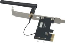 Interruptor de alimentación de PC remoto Tarjeta PCIE para Alexa Smart Home Control WiFi Dispositivo de encendido y apagado para Google Home IFTTT Wifi Networks