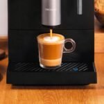 Cecotec Cafetera Superautomática Compacta con Vaporizador Cremmaet Compact Steam. 1350W, 19 Bares, Sistema Thermoblock, Depósito Café en Grano 150gr con Molinillo y 1,1 L de Agua