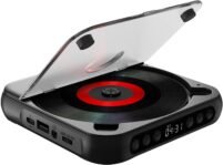 Altavoces domésticos para música, pequeño altavoz portátil inalámbrico | Dispositivo de altavoz de conexión estable para salidas, camping, viajes, escuela, trabajo, hogar