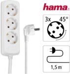 Hama – 00030528, 230 MB/s, 3500 W, 50 Hz, 1,4 m, Blanco