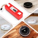 HT TopHinon 6500mAh 14.4V Batería de Litio de Repuesto para Xiaomi Roborock S4, S5, S50, S51, S55, S6, S7, Q7 MAX, V Ultra Pure, Q5, Q5 Max, Q5 Pro, E4, ES, E20, T6 Generation Robot Aspiradores