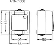 Kopp 100648007 Enchufe Schuko