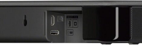 Barra de sonido para TV compacta Sony HT-S150 con Bluetooth 2 canales