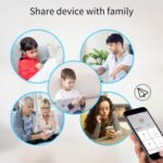 Tuya Zigbee Gateway Hub – Bridge WiFi Smart Home, Centro de control remoto para todos los productos Tuya ZigBee, compatible con Alexa, Google Assistant y la aplicación Smart Life (Gateway)