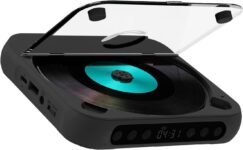 Reproductor de música para el hogar, pequeño altavoz portátil inalámbrico, dispositivo de altavoz de larga distancia de transmisión para camping, viajes, escuela, trabajo, hogar, salidas