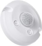 Maclean Energy MCE231 Sensor de movimiento PIR Sensor crepuscular 360°C Control automático de iluminación Ahorro de energía