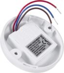 Maclean Energy MCE231 Sensor de movimiento PIR Sensor crepuscular 360°C Control automático de iluminación Ahorro de energía