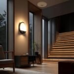 Maclean Energy MCE231 Sensor de movimiento PIR Sensor crepuscular 360°C Control automático de iluminación Ahorro de energía