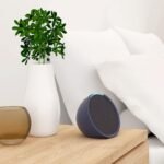 Funda blanda Made for Amazon para Echo Pop (modelo 2023), azul