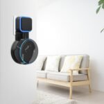 PlusAcc Dot 3.ª generación Soporte para Smart Google Home Mini Speaker 3.ª generación, no necesita tornillos (negro)