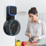 PlusAcc Dot 3.ª generación Soporte para Smart Google Home Mini Speaker 3.ª generación, no necesita tornillos (negro)