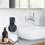 PlusAcc Dot 3.ª generación Soporte para Smart Google Home Mini Speaker 3.ª generación, no necesita tornillos (negro)