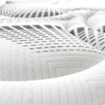 amuéblate Online – Colchón Híbrido Visco Box Memory Foam con Núcleo de Muelles Ensacados, Óptimo Confort, Firmeza Intermedia, Antibacteriano e Hipoalergénico ácaros 90 x 190 cm