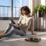 Cecotec Báscula de Baño Digital Surface Precision 9500 Smart Healthy Smart, Alta Precisión, Alta Seguridad Vidrio Templado Negro, Pantalla LCD Invertida, 180K