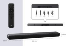 TCL S45HE Barra de sonido para TV de 2.0 canales, 100 vatios, cine en casa, expansión de sonido, Dolby Atmos, DTS Virtual:X, control remoto único, Bluetooth 5.2, HDMI eArc, USB