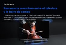 TCL S45HE Barra de sonido para TV de 2.0 canales, 100 vatios, cine en casa, expansión de sonido, Dolby Atmos, DTS Virtual:X, control remoto único, Bluetooth 5.2, HDMI eArc, USB