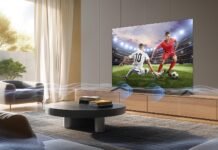 TCL S45HE Barra de sonido para TV de 2.0 canales, 100 vatios, cine en casa, expansión de sonido, Dolby Atmos, DTS Virtual:X, control remoto único, Bluetooth 5.2, HDMI eArc, USB