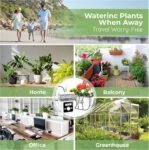 Sistema de riego automático, riego automático para plantas de interior, sistema de riego automático para plantas de interior, ideal como sistema de riego de vacaciones