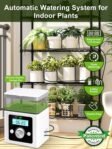 Sistema de riego automático, riego automático para plantas de interior, sistema de riego automático para plantas de interior, ideal como sistema de riego de vacaciones
