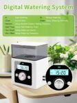 Sistema de riego automático, riego automático para plantas de interior, sistema de riego automático para plantas de interior, ideal como sistema de riego de vacaciones