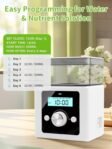 Sistema de riego automático, riego automático para plantas de interior, sistema de riego automático para plantas de interior, ideal como sistema de riego de vacaciones