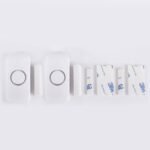 SCS Sentinel – SAL0063 – Alarma con sensor de apertura de puertas y ventanas – DoorAlarm DUE (Juego de 2)