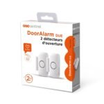 SCS Sentinel – SAL0063 – Alarma con sensor de apertura de puertas y ventanas – DoorAlarm DUE (Juego de 2)