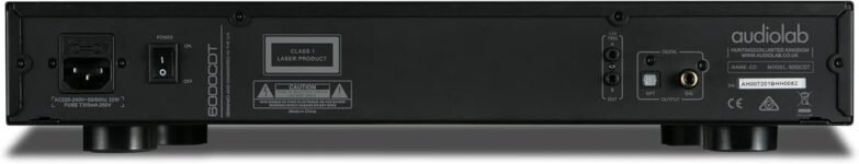 Mecánica de Transporte CD audiolab (6000 Cdt Negro)