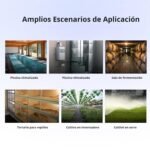 SONOFF Smart Wifi Switch Sensor de monitor de temperatura THR320D 20A, control de aplicación remota, compatible con Alexa/Google Home/Ifttt (con THS01)