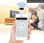 Adaptador de control remoto IR universal para teléfono inteligente Android, controlador USB C/Micro USB para TV/reproductor de DVD/decodificador/aire acondicionado/proyector, etc. (tipo C)