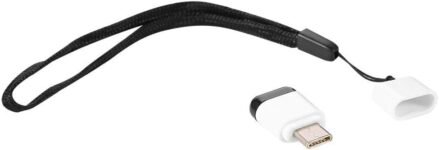 Adaptador de control remoto IR universal para teléfono inteligente Android, controlador USB C/Micro USB para TV/reproductor de DVD/decodificador/aire acondicionado/proyector, etc. (tipo C)