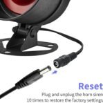 TOWODE Sistema de alarma inalámbrico para el hogar Kit antirrobo Sistema de alarma de seguridad con sirena de 115 dB, sensor de alarma de puerta, sensor de movimiento y control remoto