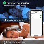 EXTRASTAR Bombilla Inteligente LED Alexa E27, 15W, 1400lm, Regulable Multicolor + Luz Cálida o Blanca, 16 Millones de Colores, Funciona con Alexa y Google Home, 1 Paquete