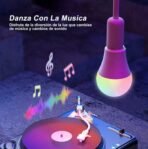 EXTRASTAR Bombilla Inteligente LED Alexa E27, 15W, 1400lm, Regulable Multicolor + Luz Cálida o Blanca, 16 Millones de Colores, Funciona con Alexa y Google Home, 1 Paquete