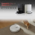 Accesorios Repuestos para Roborock QV 35A / QV 35S, 2 Cepillo principal, 4 Filtro HEPA, 6 Tela, 6 Bolsa para polvo, 6 Cepillo lateral