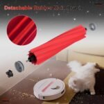 Accesorios Repuestos para Roborock QV 35A / QV 35S, 2 Cepillo principal, 4 Filtro HEPA, 6 Tela, 6 Bolsa para polvo, 6 Cepillo lateral