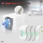 Accesorios Repuestos para Roborock QV 35A / QV 35S, 2 Cepillo principal, 4 Filtro HEPA, 6 Tela, 6 Bolsa para polvo, 6 Cepillo lateral