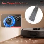 Accesorios Repuestos para Roborock QV 35A / QV 35S, 2 Cepillo principal, 4 Filtro HEPA, 6 Tela, 6 Bolsa para polvo, 6 Cepillo lateral