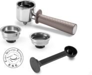 De’Longhi Stilosa EC260.W Cafetera Manual, 15 Barras de Presión, Sistema Capuchino, Apagado Automático, Compatible con Almohadillas ESE, Depósito de 2 Niveles, Capacidad 1L, Blanca