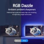 Vinmooog Tiras LED RGB, 5M, Tiras LED USB 5050 para Habitación con Mando a Distancia IR de 16 Colores y Controlador para TV, Fiesta, Bar y Pasillo (Energy A)