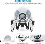 Echo Stand (4e/5.a generación), compatible con HomePod Mini Stand, soporte para altavoz de escritorio Alexa con forma de robot, adecuado para cocina, baño y dormitorio