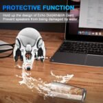 Echo Stand (4e/5.a generación), compatible con HomePod Mini Stand, soporte para altavoz de escritorio Alexa con forma de robot, adecuado para cocina, baño y dormitorio