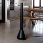 Mellerware – Termoventilador Air Power Caliente&Frío 1800W+30W | 2 en 1 | 9 velocidades | Tranquilo | Temporizador 8h | Control remoto con pantalla táctil | Modo nocturno | 15 m² | Negro