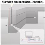 Interruptor inteligente WiFi de 4 piezas, interruptor inteligente Wifi Compatible con Alexa y Google Home, interruptores inteligentes con función de temporizador