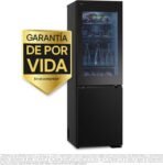 LG GBG5160CEV – Refrigerador combinado Instaview Door Cooling+, 6 pies, clasificación C, capacidad de 352 L, acero negro grafito
