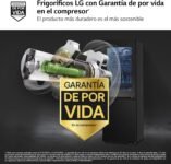 LG GBG5160CEV – Refrigerador combinado Instaview Door Cooling+, 6 pies, clasificación C, capacidad de 352 L, acero negro grafito