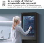 LG GBG5160CEV – Refrigerador combinado Instaview Door Cooling+, 6 pies, clasificación C, capacidad de 352 L, acero negro grafito