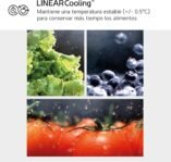 LG GBG5160CEV – Refrigerador combinado Instaview Door Cooling+, 6 pies, clasificación C, capacidad de 352 L, acero negro grafito